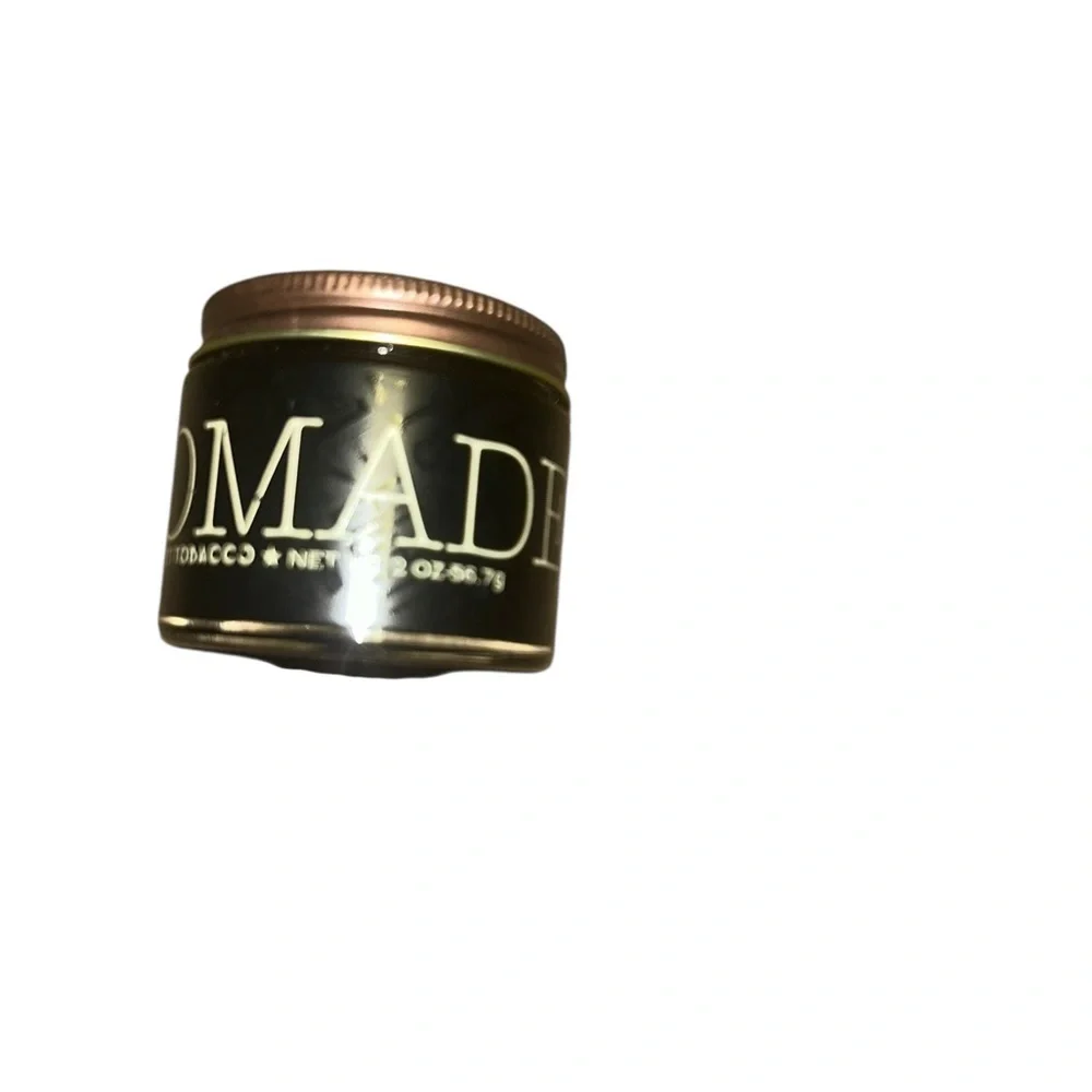 18.21 Man Made Pomade Sweet Tobacco 2 oz high shine medium hold hair styling
